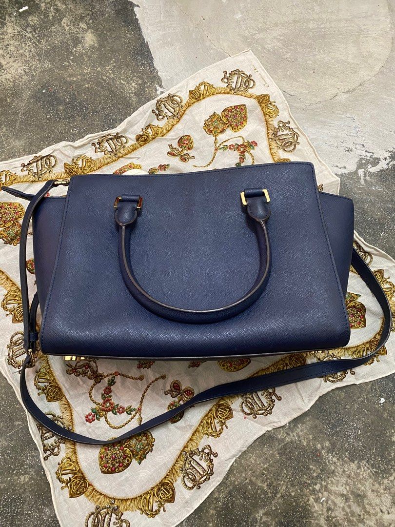 MK selma navy discount