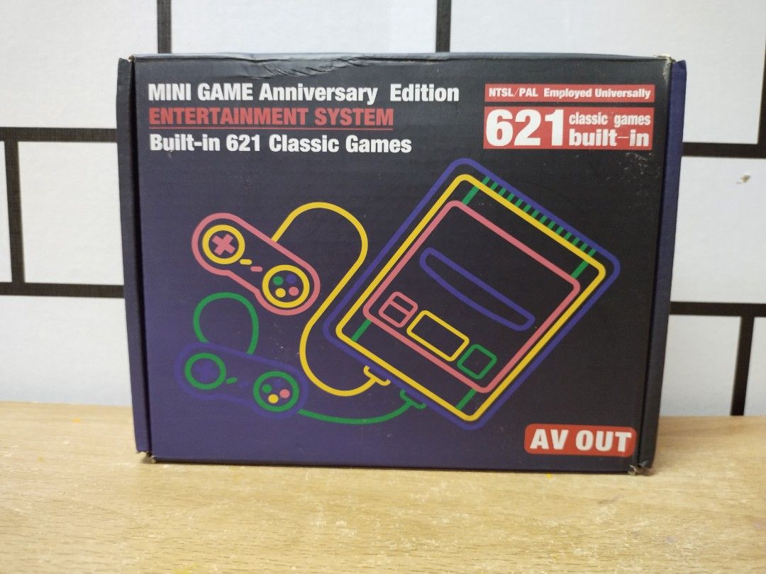 Mini Games Entertainment System Built in 621 Games Video Gaming