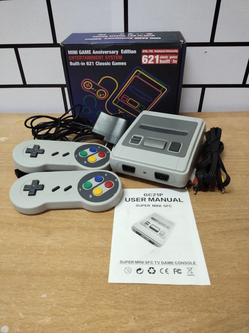 Mini game shop anniversary edition 621