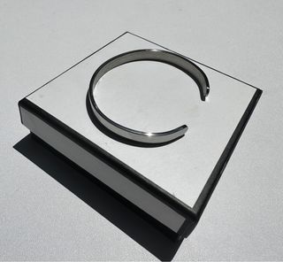 Minimalist Silver Bracelet