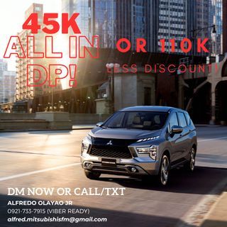 Mitsubishi XPANDER GLS Auto