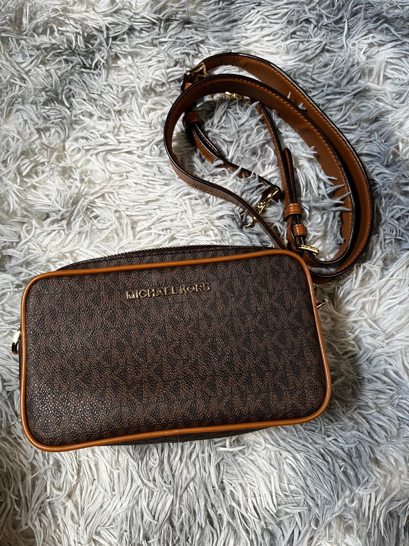 Mk connie small camera bag hot sale