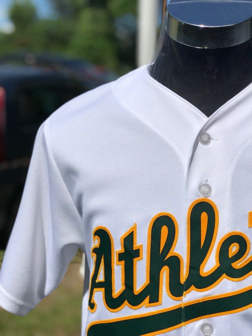 MLB Athletics Jersey (Tags: Oakland, Majestic, Baseball, American