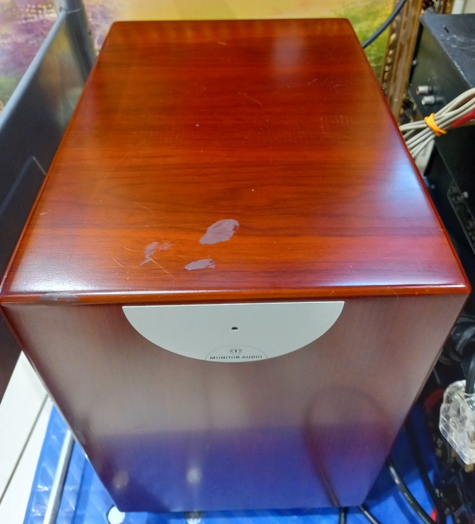 Monitor Audio Radius 360 Power Subwoofer..gd condition, Audio