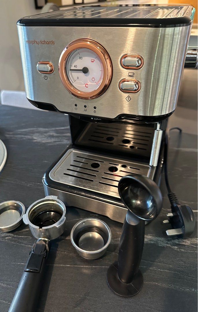 Morphy Richards expresso coffee machine, TV & Home Appliances, Kitchen
