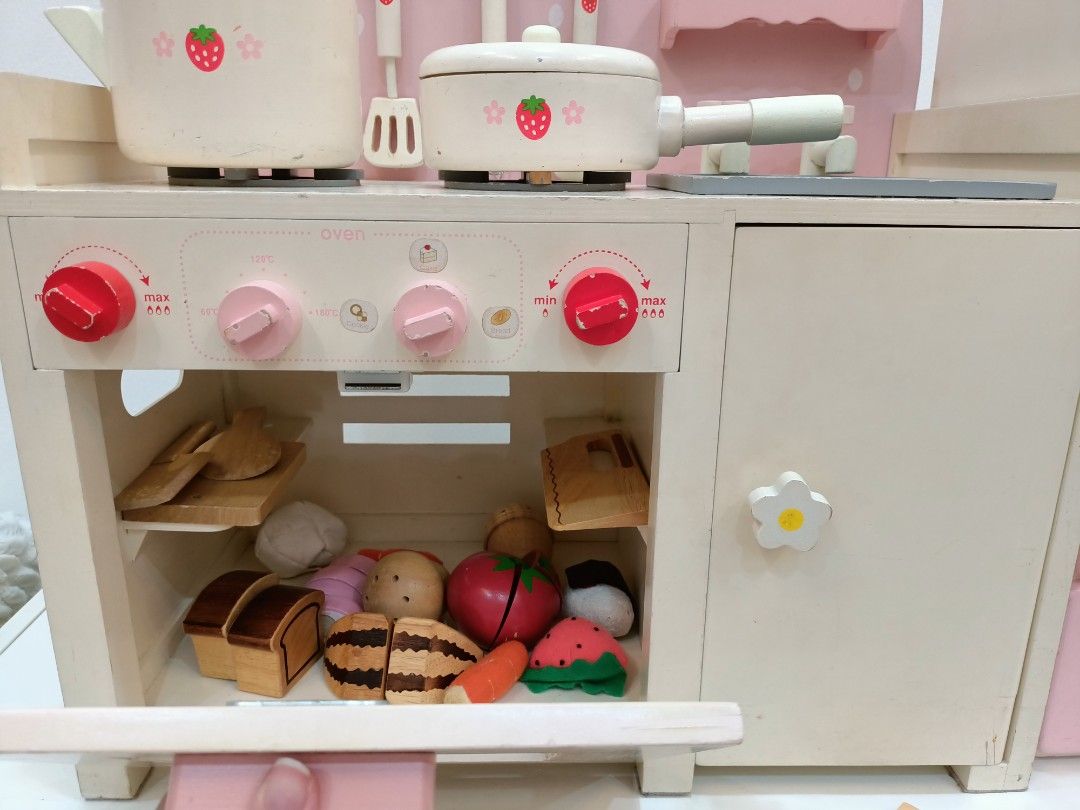 Mother Garden Kitchen And Fridge, Hobbies & Toys, Toys & Games on Carousell