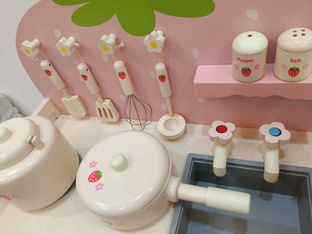 Mother Garden Kitchen And Fridge, Hobbies & Toys, Toys & Games on Carousell