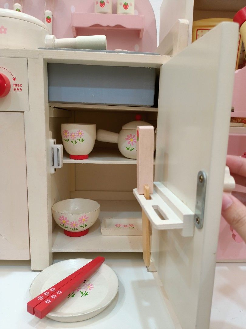 Mother Garden Kitchen And Fridge, Hobbies & Toys, Toys & Games on Carousell