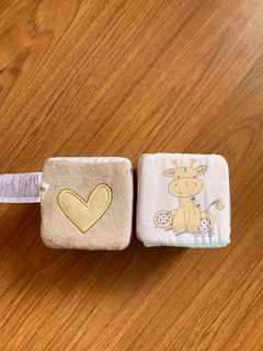 Mothercare Teddy Soft Cubes