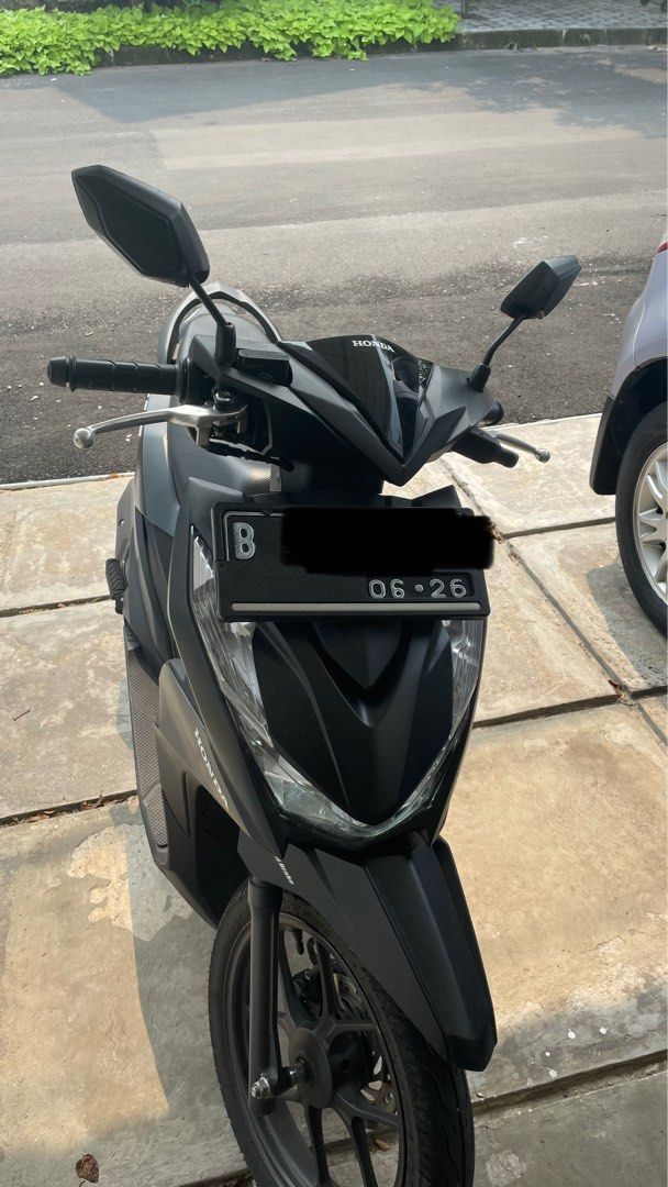 Motor Honda Beat Hitam Tahun 2021 on Carousell