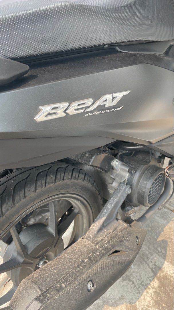 Motor Honda Beat Hitam Tahun 2021 on Carousell
