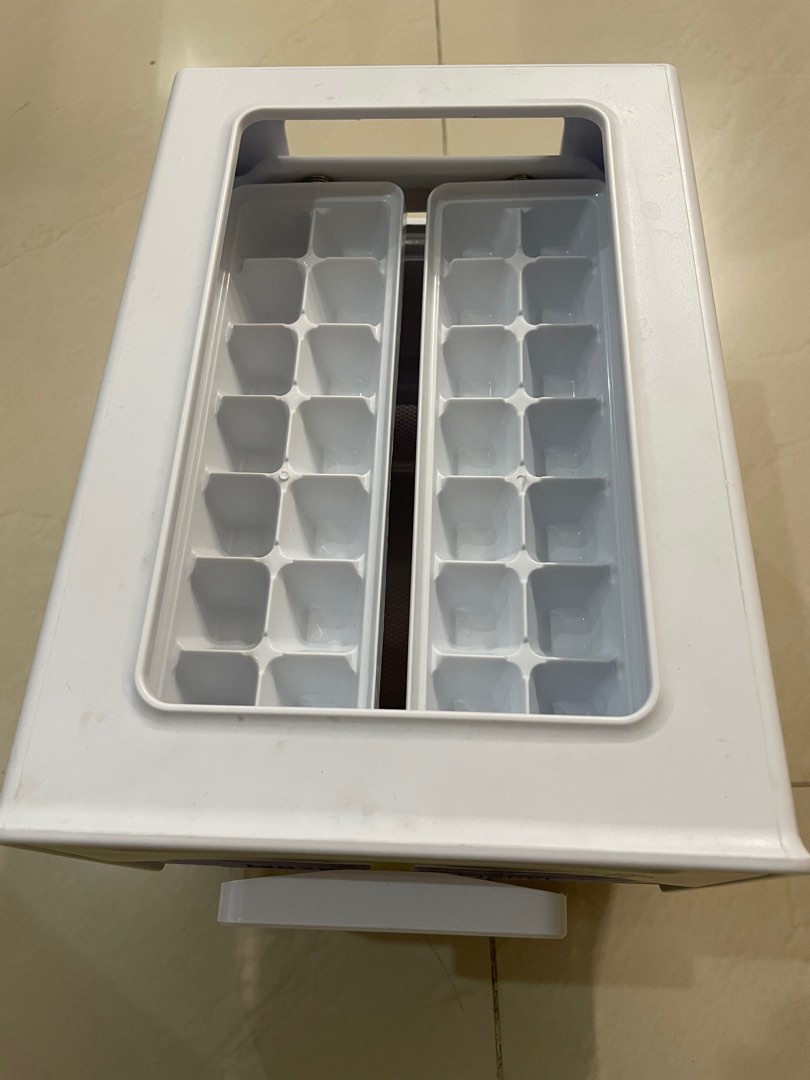 Movable Ice Maker, Furniture & Home Living, Kitchenware & Tableware ...