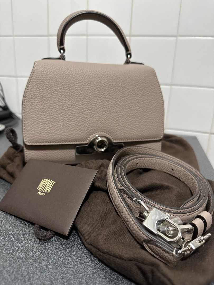 Moynat Rejane petit bag guaranteed authentic, Women's Fashion, Bags &  Wallets, Cross-body Bags on Carousell