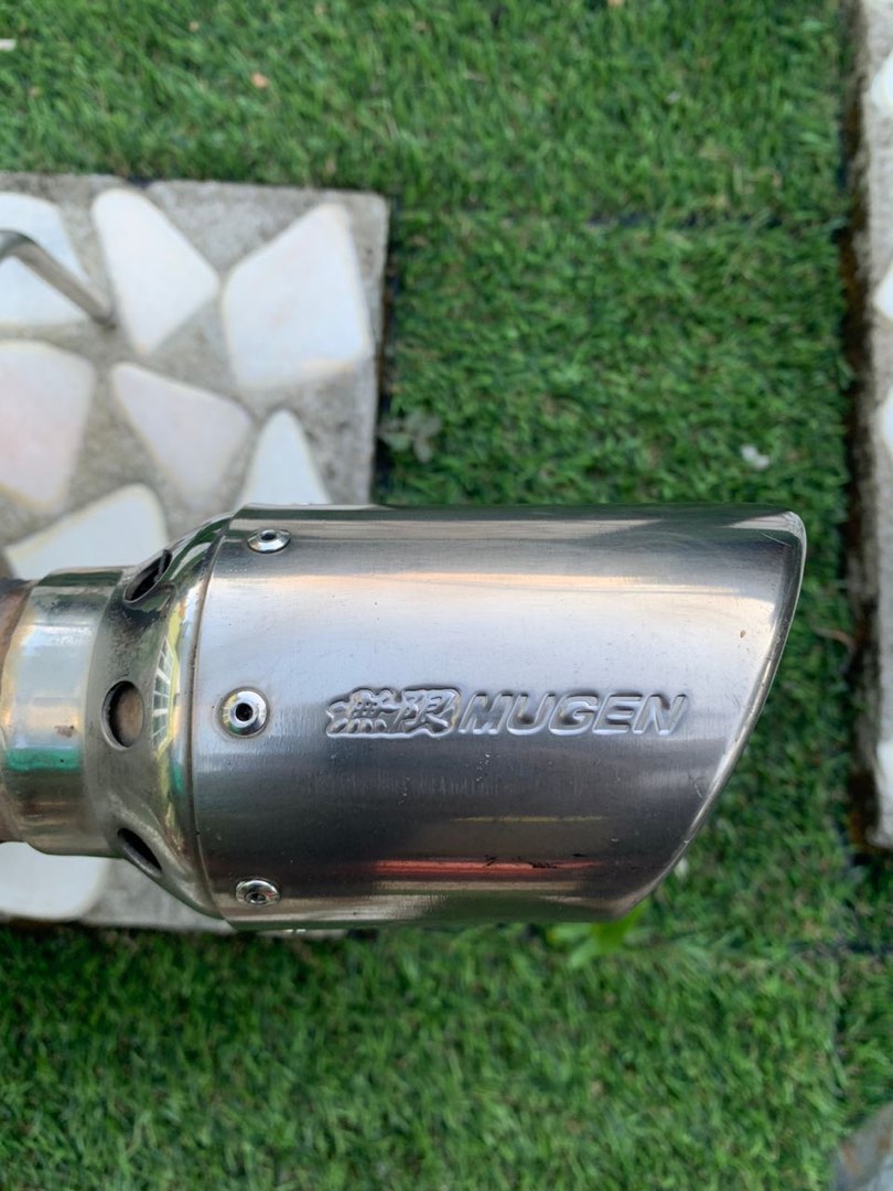 MUGEN SPORT SILENCER MUFFLER FOR GK5, Auto Accessories on Carousell