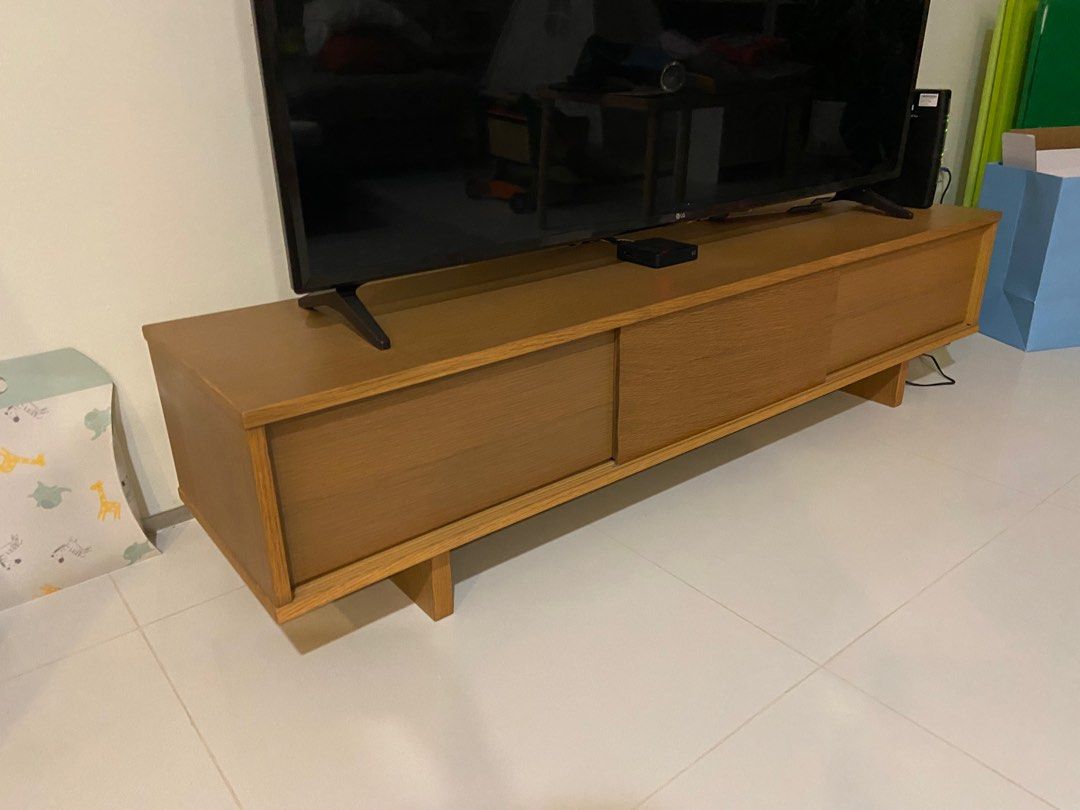 Muji TV console, Furniture & Home Living, Furniture, TV Consoles on