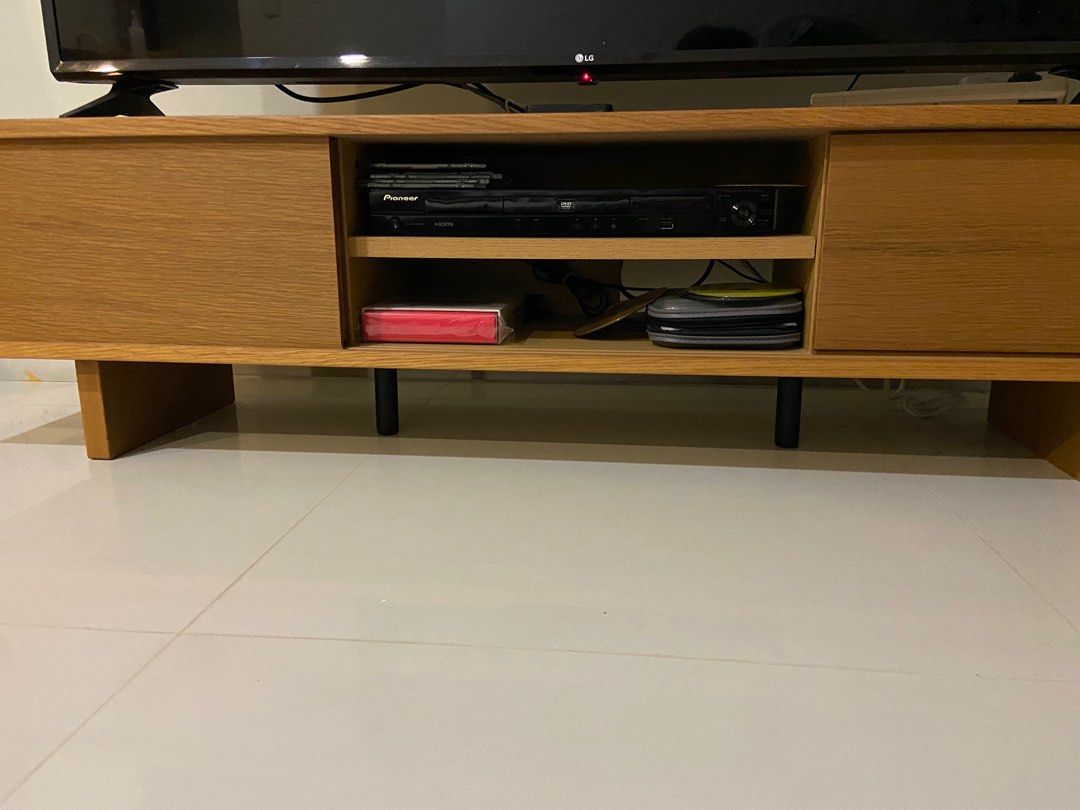 Muji TV console, Furniture & Home Living, Furniture, TV Consoles on