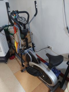 Muscle Power Elliptical bike w/ twister