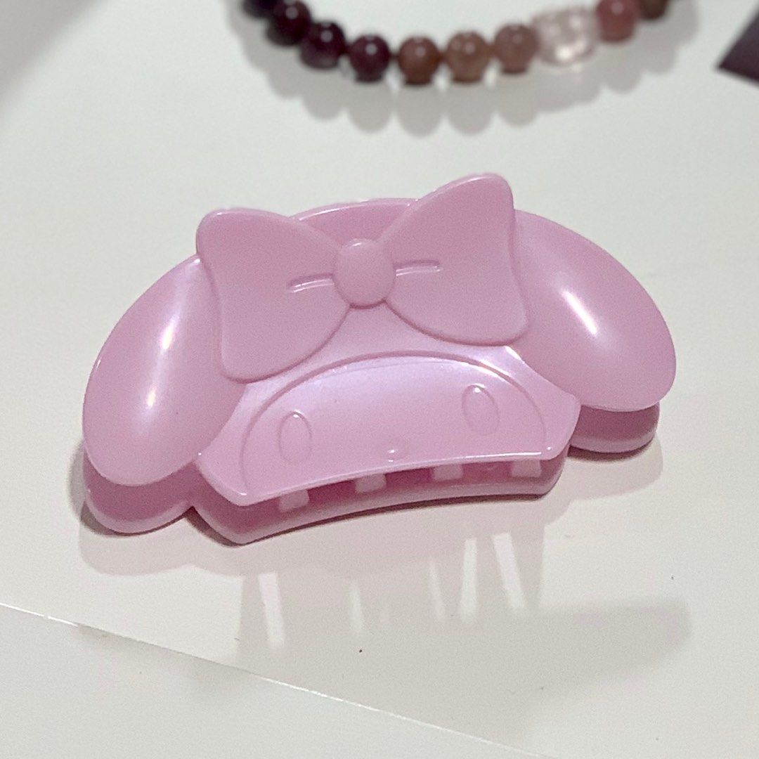 My Melody Claw Clip Daiso X Sanrio, Women's Fashion, Watches