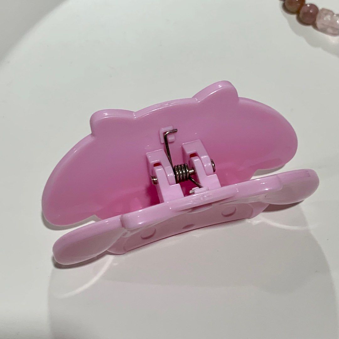 My Melody Claw Clip Daiso X Sanrio, Women's Fashion, Watches