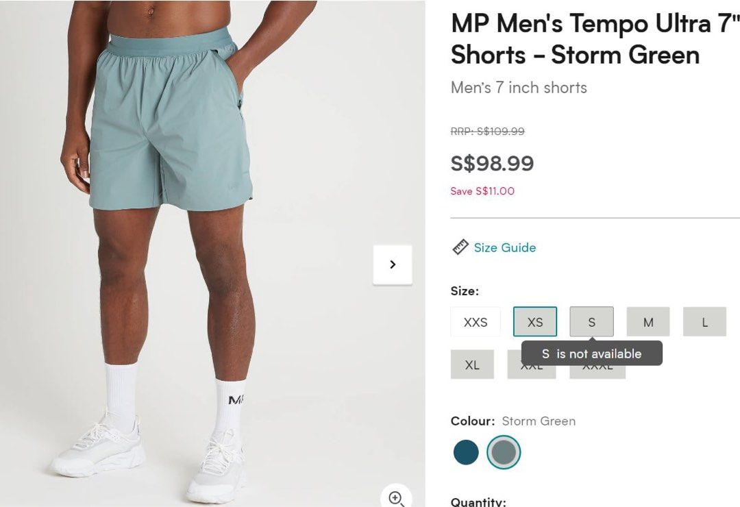 Men's 7 inch shorts hotsell