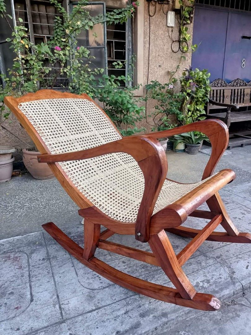 Narra Butaka Rocking Chair Furniture Home Living Furniture