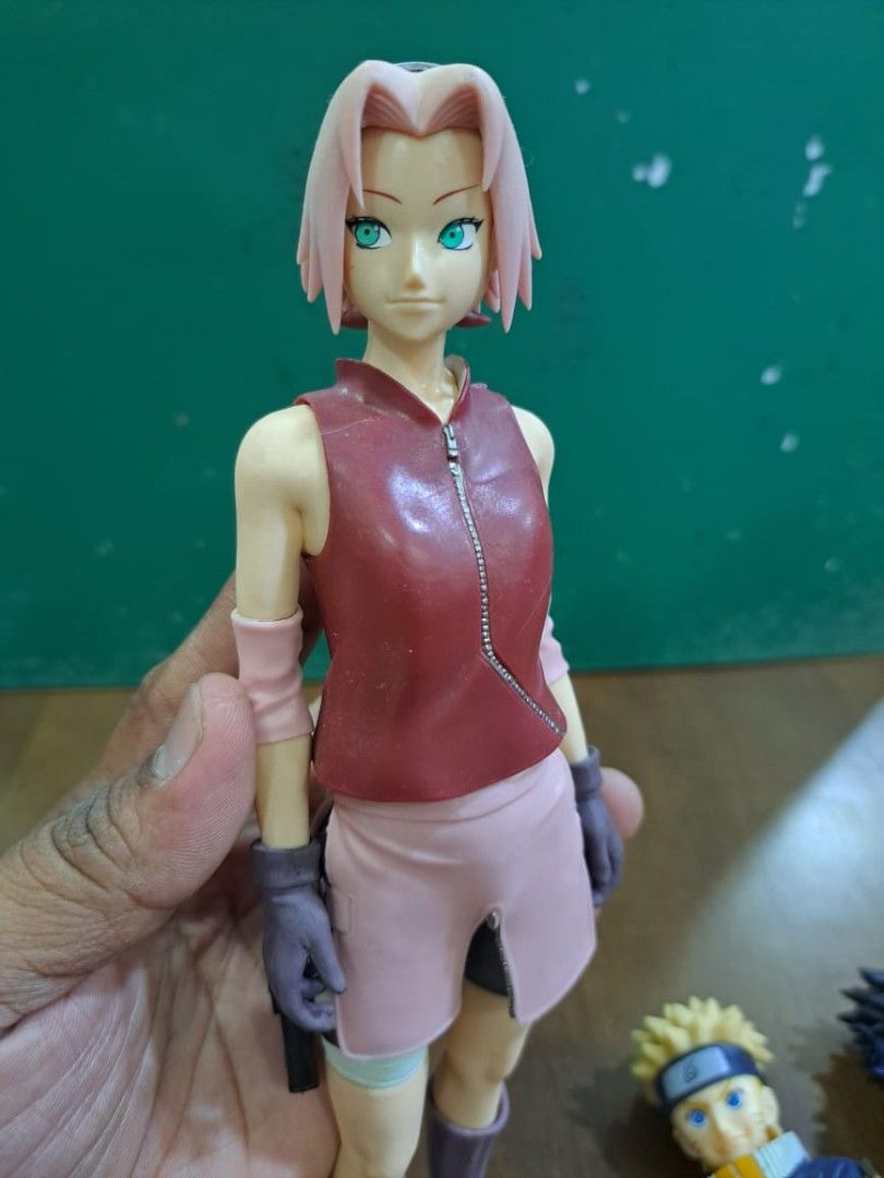 naruto figure 3 item, Hobbies & Toys, Toys & Games on Carousell