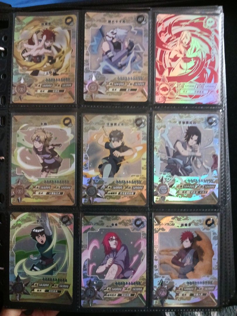 Naruto kayou card, Hobbies & Toys, Collectibles & Memorabilia ...