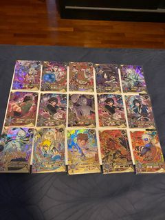 Naruto Kayou MR Chinese Trading Cards TCG