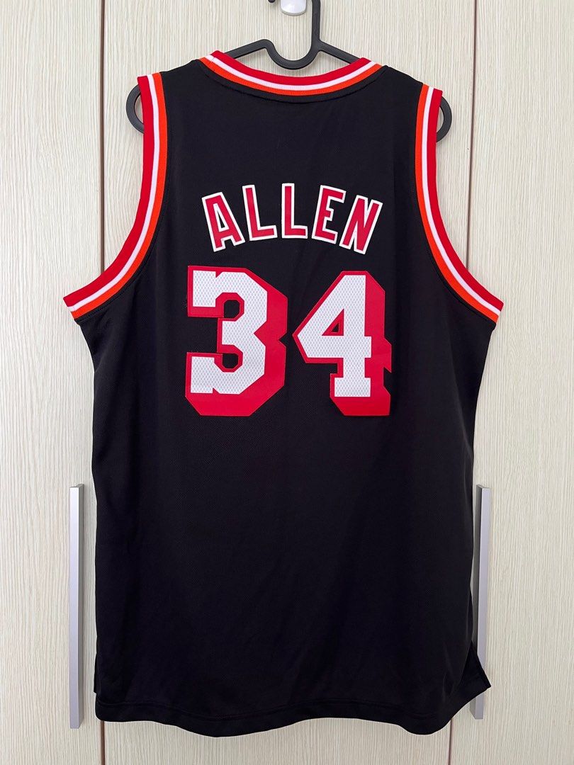 Miami heat 2025 ray allen jersey