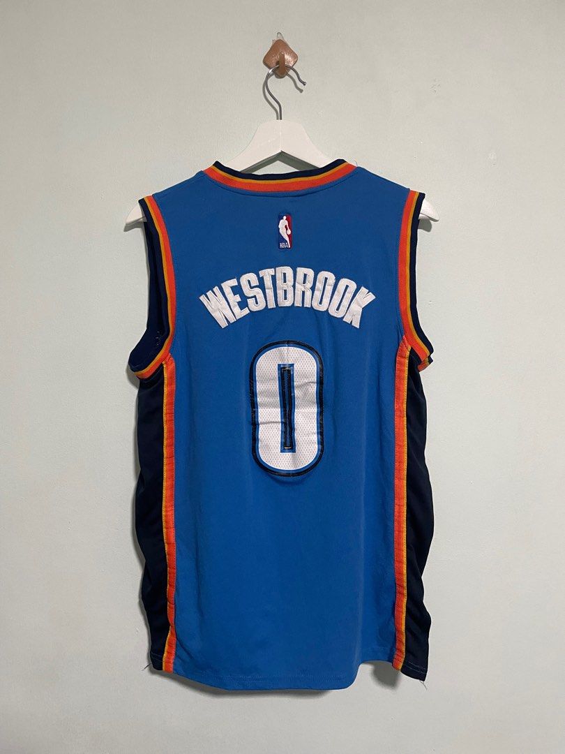 NBA Oklahoma City Russell Westbrook Jersey