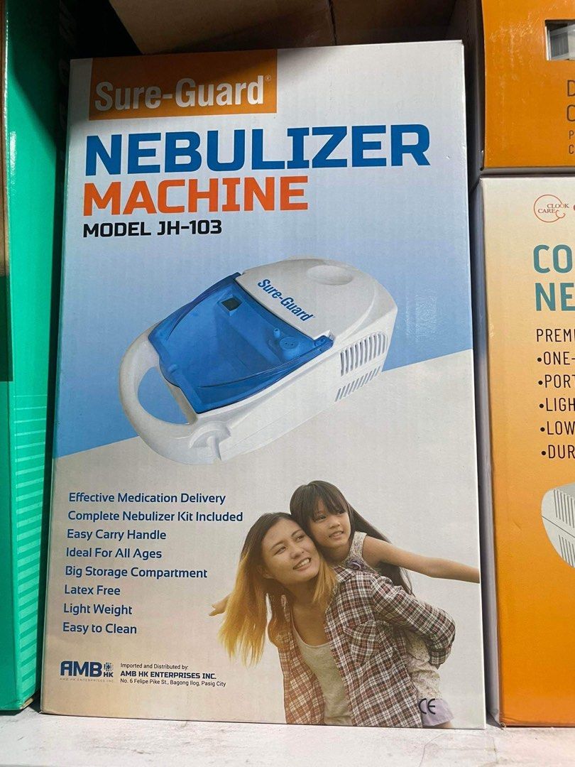 NEBULIZER MACHINE KIDS AND ADULT USE (Category: Baby Monitors) located in Quezon City. Submitted by jayjsmedicalsuppliestrading (Listing ID 1232192285, Image 1). Description: CALL/Txt : 09081827158 HOW TO ORDER: • Name • Exact Location (with Landmark) • Mobile Number Yes, the product/item is available and BRAND NEW/GOOD QUALITY DELIVERY/SHIPPING: • We do ship nationwide. • We do same day Delivery to nearby provinces. (Metro Manila) • Shipping/Del