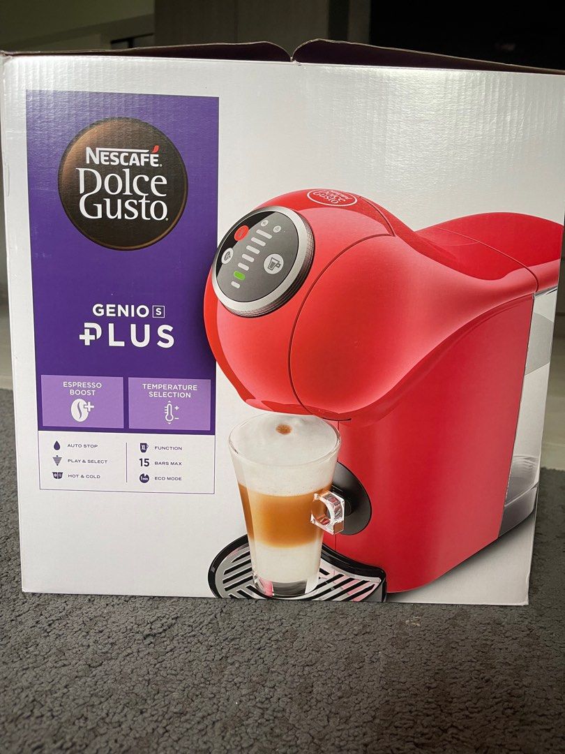 Nescafe Dolce Gusto Genio S Plus, TV & Home Appliances, Kitchen