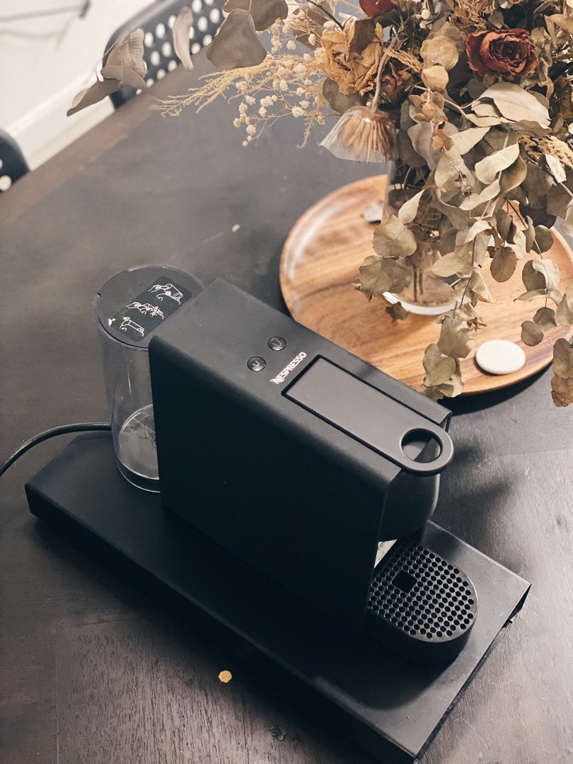 Nespresso Essenza Mini with pod drawers, TV & Home Appliances, Kitchen