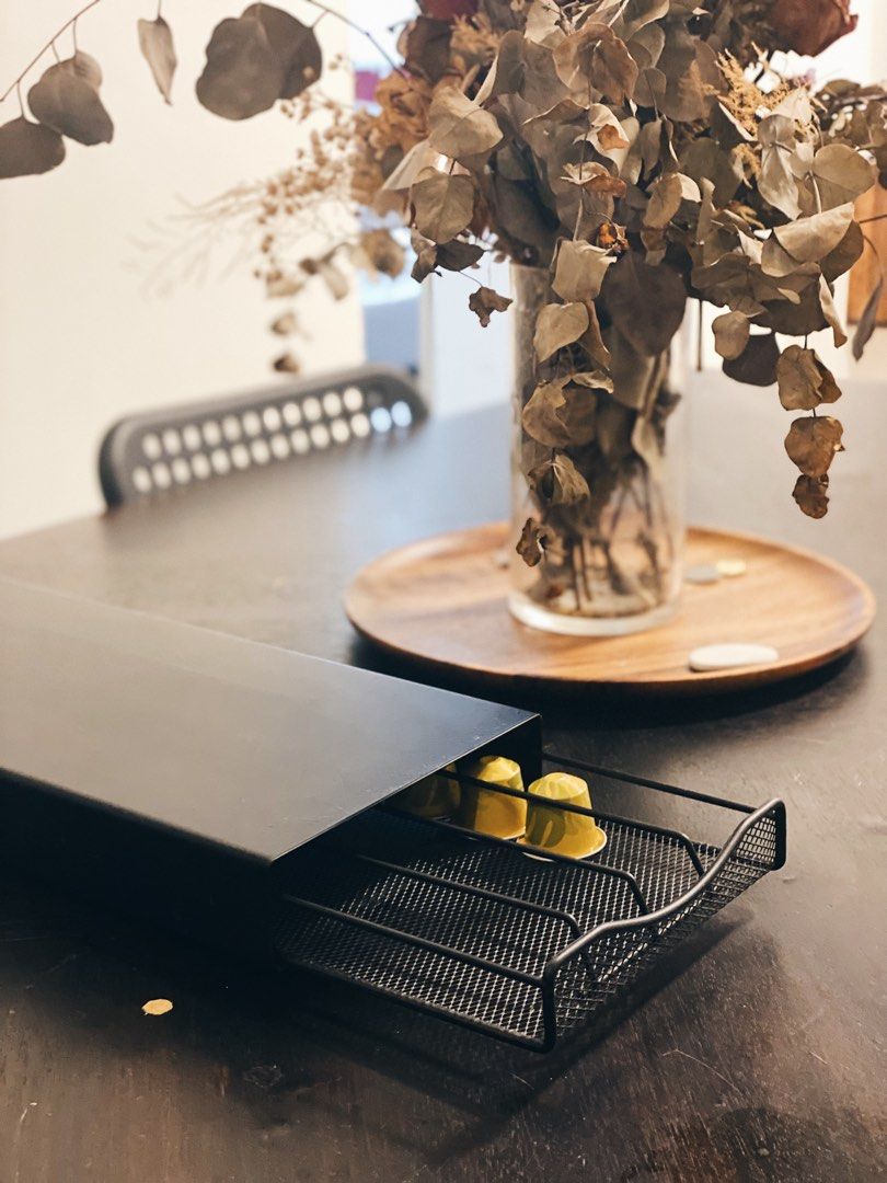 Nespresso Essenza Mini with pod drawers, TV & Home Appliances, Kitchen