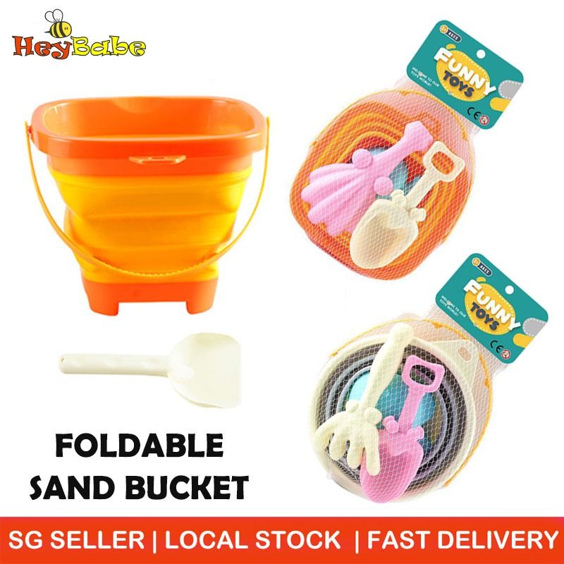 Sand and water bucket playset on sale