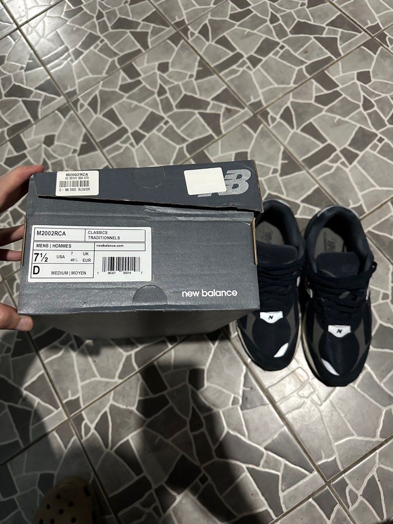 New Balance 2002r Eclipse-Castlerock, Men's Fashion, Footwear, Sneakers on  Carousell