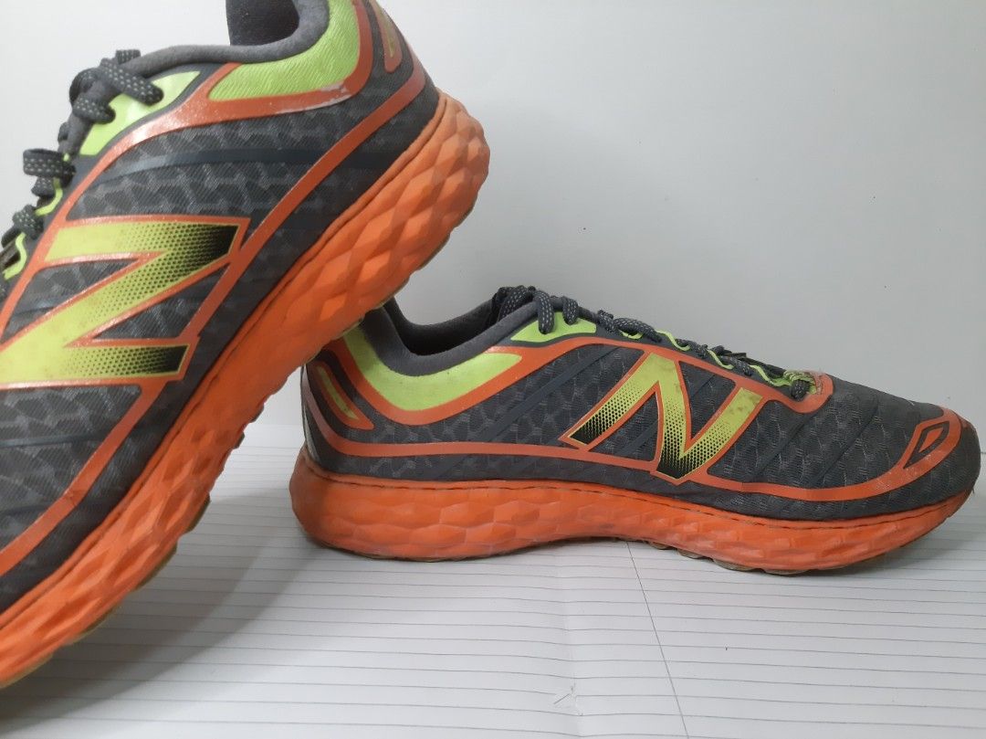 New balance fresh foam sales boracay men's running shoes