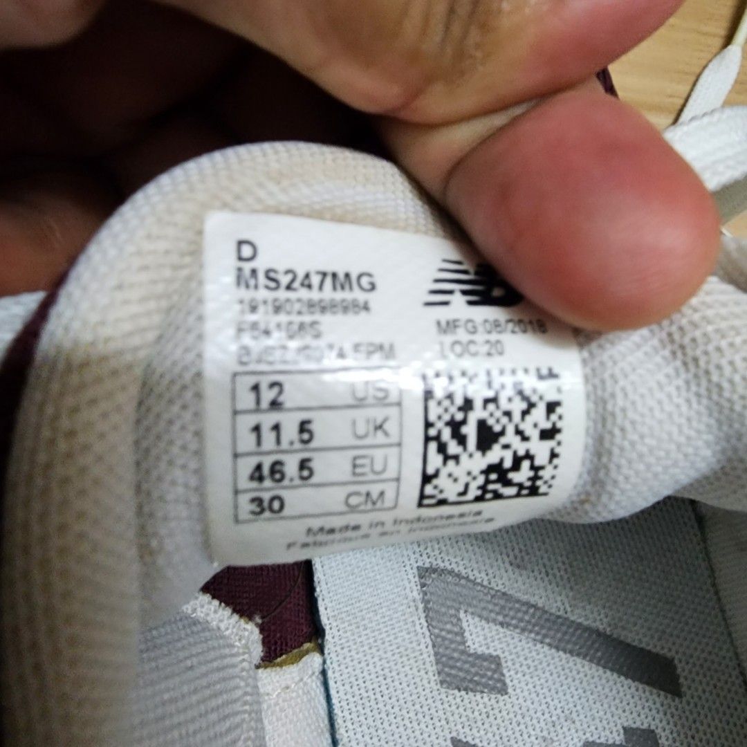 New balance ms247mg hotsell