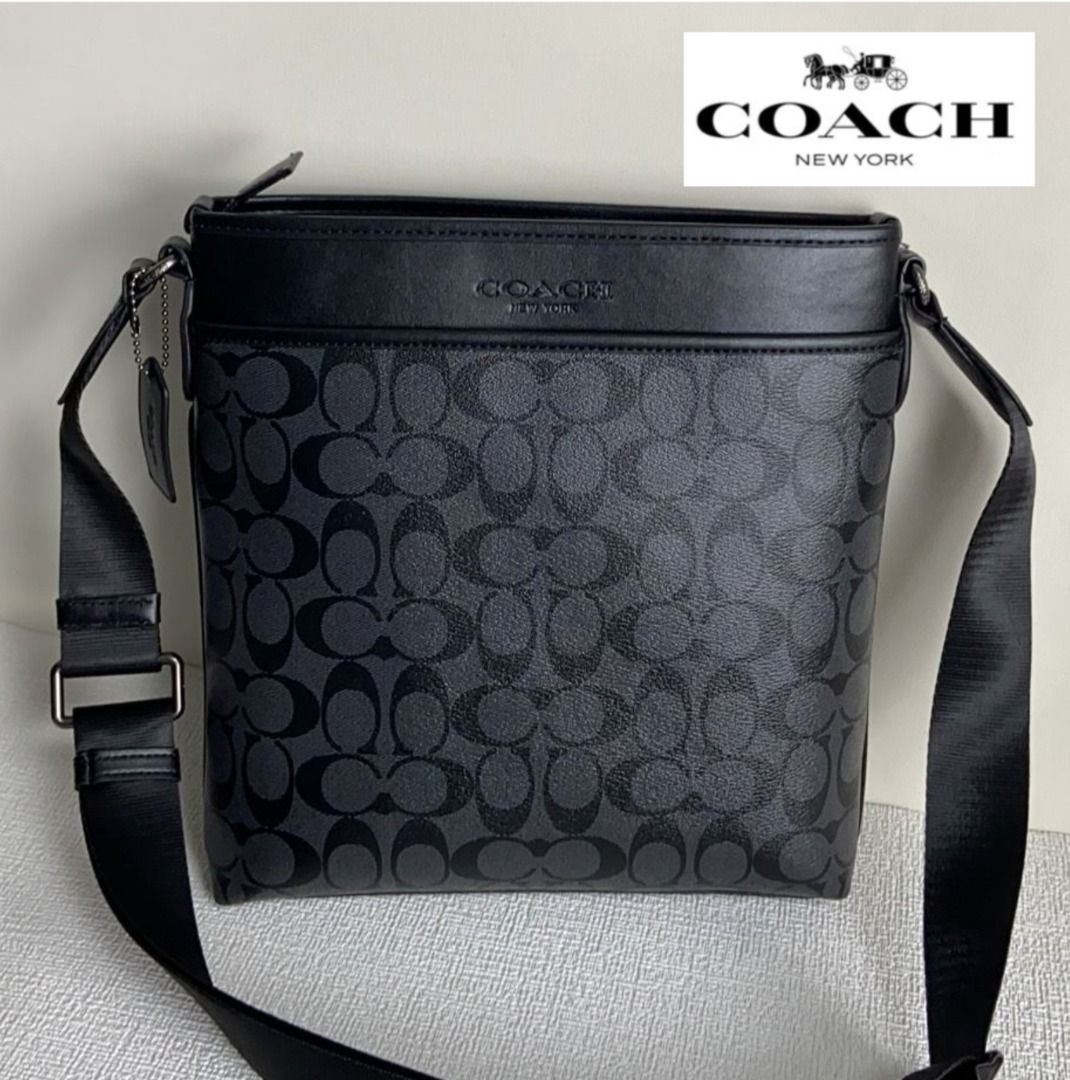 Coach online slim bag