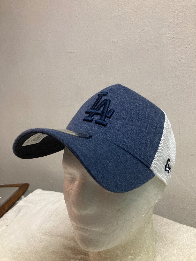 New era 60358106 Jersey Essential Los Angeles Dodgers Trucker Cap Blue