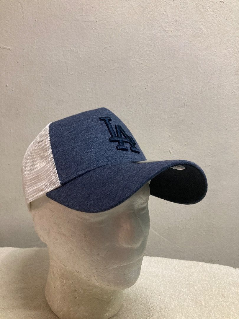 New era 60358106 Jersey Essential Los Angeles Dodgers Trucker Cap Blue