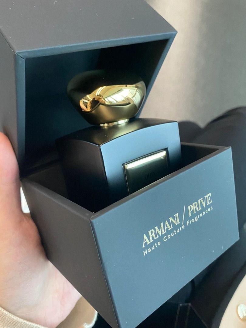New Giorgio Armani Armani Prive Oud Royal Perfume 100ml Beauty Personal Care Fragrance Deodorants on Carousell