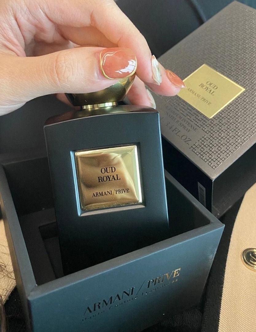New Giorgio Armani Armani Prive Oud Royal Perfume 100ml