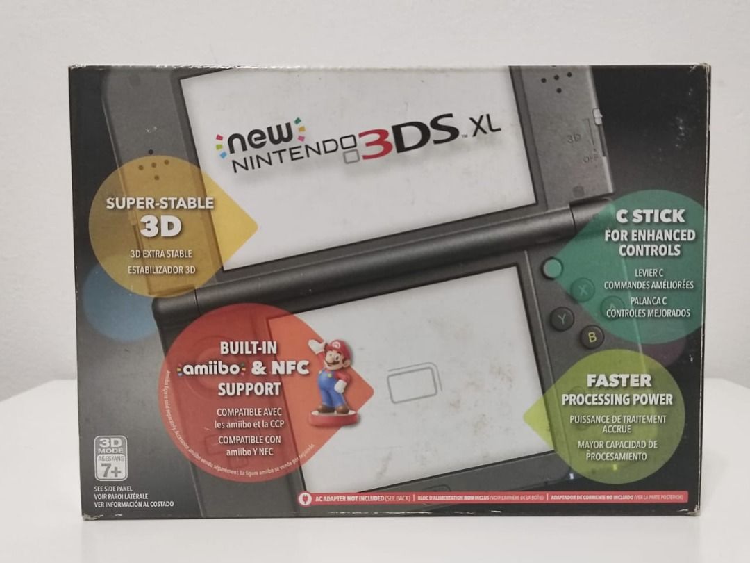 New 3ds xl box sales