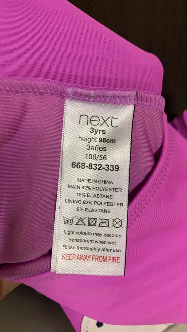 Next unicorn deals swimming costume