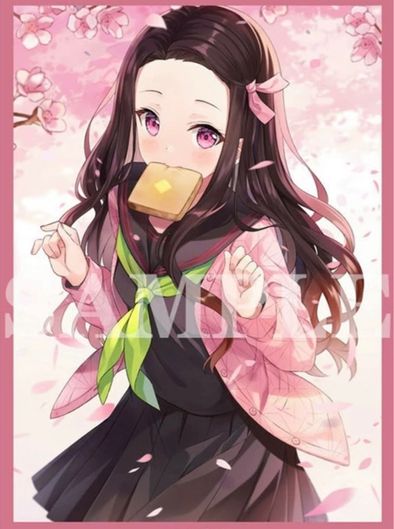 Nezuko Card Sleeve, Hobbies & Toys, Toys & Games on Carousell Nezuko Card Sleeve, Hobbies & Toys, Toys & Games on Carousell