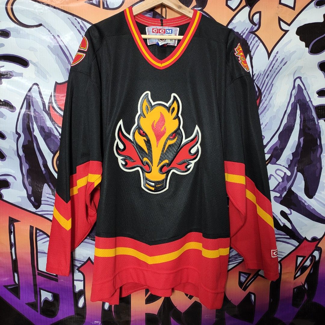 Flames horse head jersey outlet