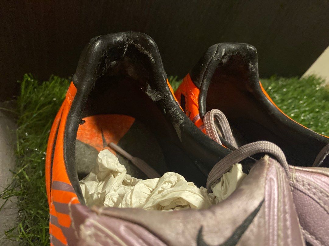 Nike Tiempo football boot soccer cleat, Hobbies Toys