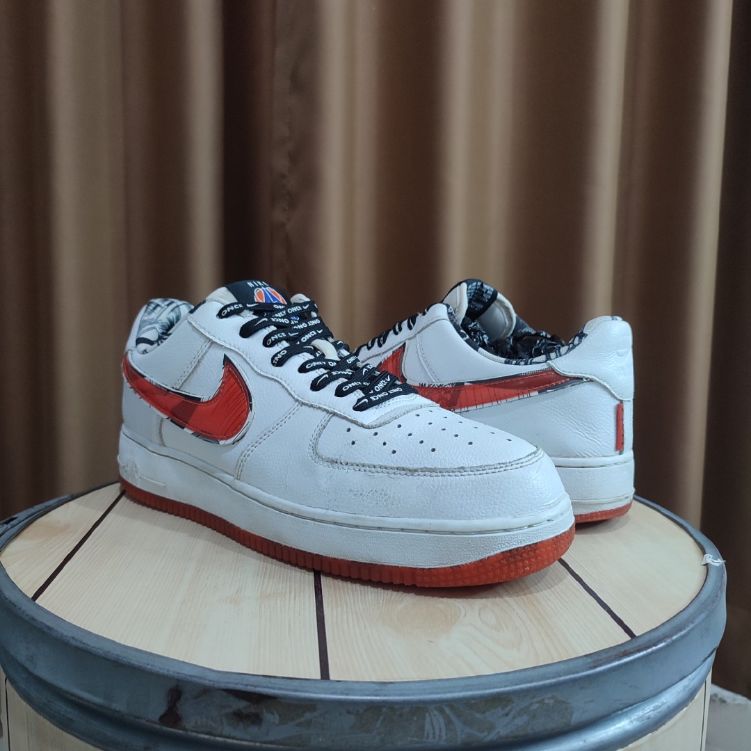 Nike air force 1 yankees, Fesyen Pria, Sepatu , Sneakers di Carousell