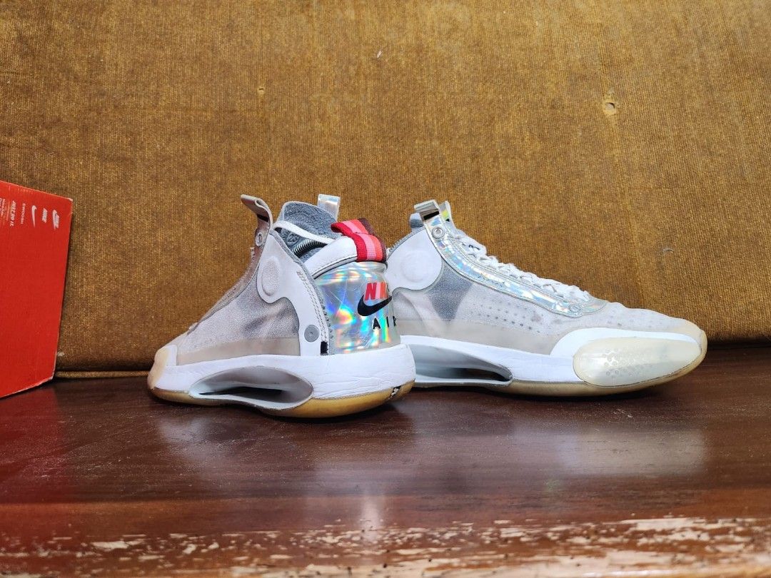 Jordan xxxiv white clearance